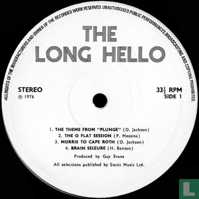 The Long Hello - Bild 3