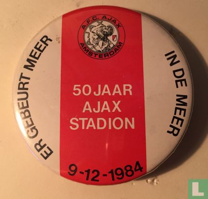 50 jaar Ajax stadion de Meer