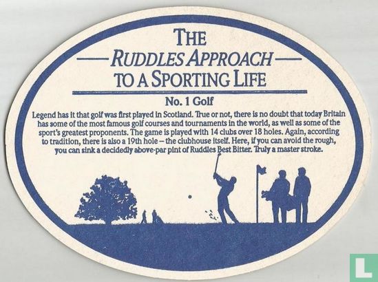 The Ruddle Approach to a Sporting Life - Afbeelding 1
