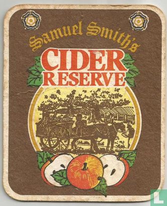 Cider reserve