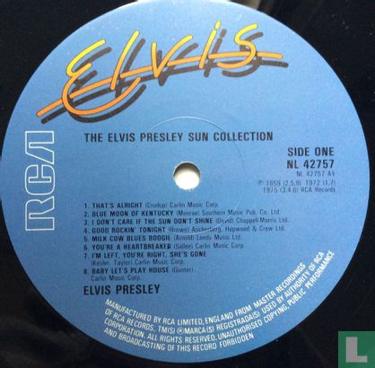 The Elvis Presley Sun Collection - Image 3