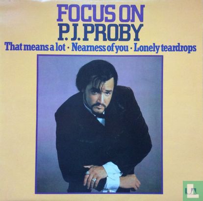 Focus on P.J.Proby - Image 1