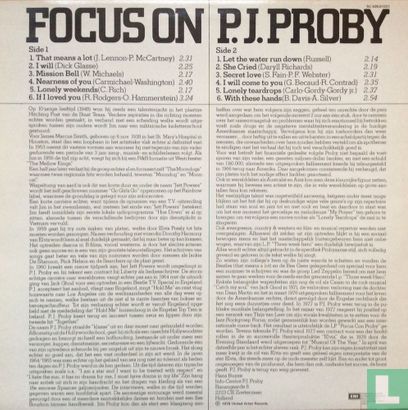 Focus on P.J.Proby - Image 2