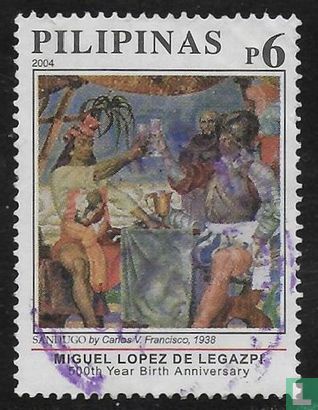 500th Year of Birth of Miguel Lopez de Legazpi