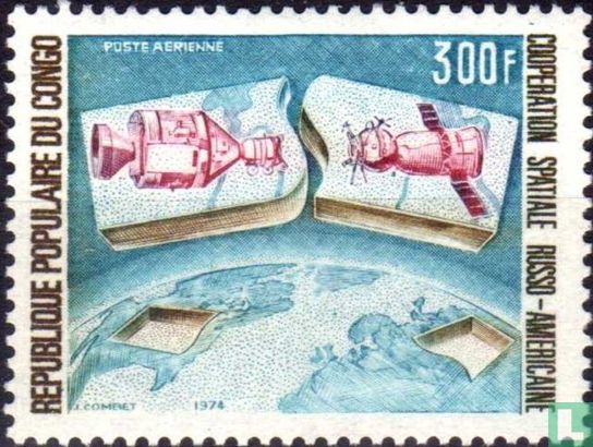 USA/USSR cooperation in space
