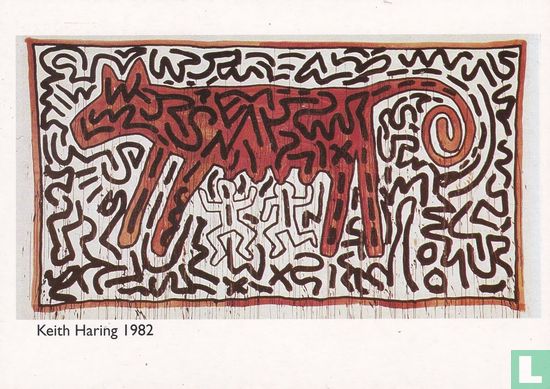 0716 - Ericsson - Keith Haring - Afbeelding 1