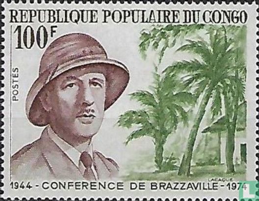 anniversary of the Brazzaville conference