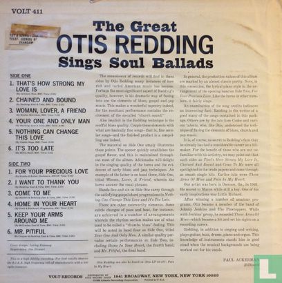 The Great Otis Redding Sings Soul Ballads - Bild 2