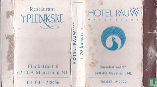 Hotel Pauw / Restaurant 't Plenkske 