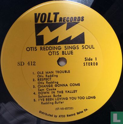 Otis Blue/Otis Redding Sings Soul - Bild 3