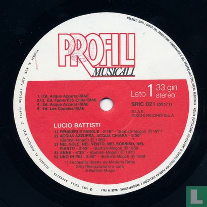 Lucio Battisti - Afbeelding 3