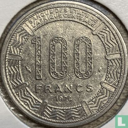 Tsjaad 100 francs 1978 - Afbeelding 1