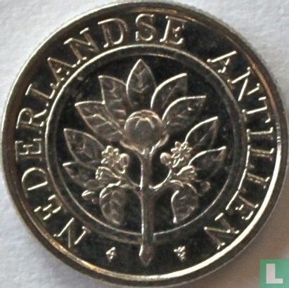Antilles néerlandaises 10 cent 1989 - Image 2