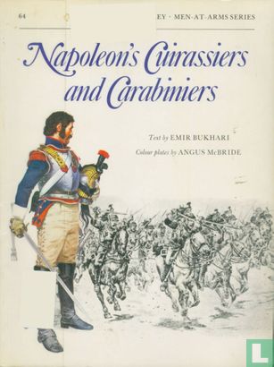 Napoleon's  Cuirassiers and Carabiniers - Afbeelding 1