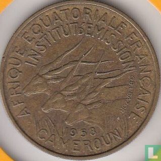 Cameroon 25 francs 1958 - Image 1