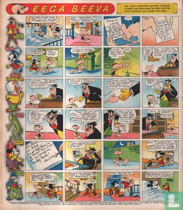 Mickey Mouse 29-10-1949 - Image 2
