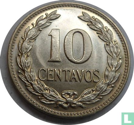 El Salvador 10 centavos 1977 - Image 2