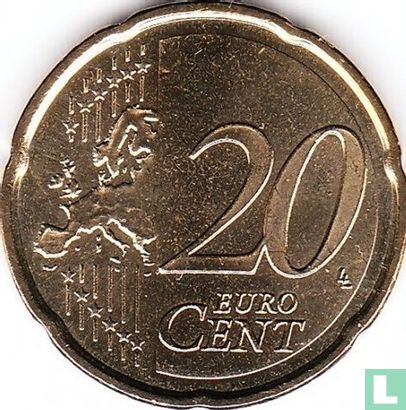 Andorra 20 cent 2014 - Afbeelding 2