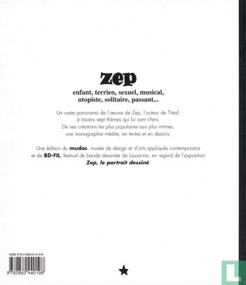 Zep - Le portrait dessiné - Bild 2