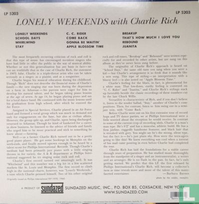 Lonely Weekends with Charlie Rich - Afbeelding 2