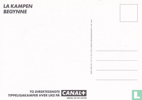 3341 - Canal+ - Afbeelding 2