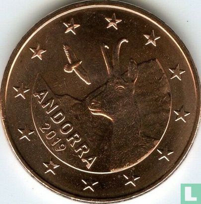 Andorra 5 Cent 2019 - Bild 1