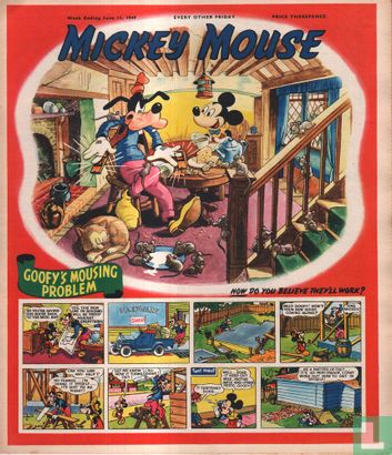 Mickey Mouse 11-6-1949 - Image 1