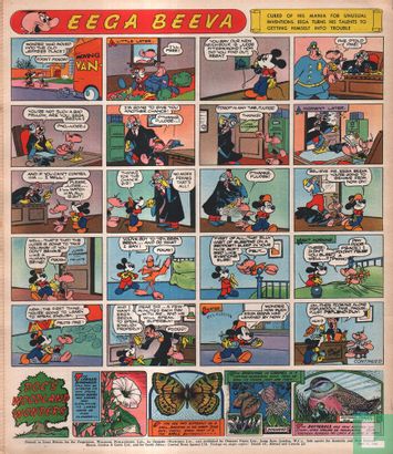 Mickey Mouse 11-6-1949 - Image 2