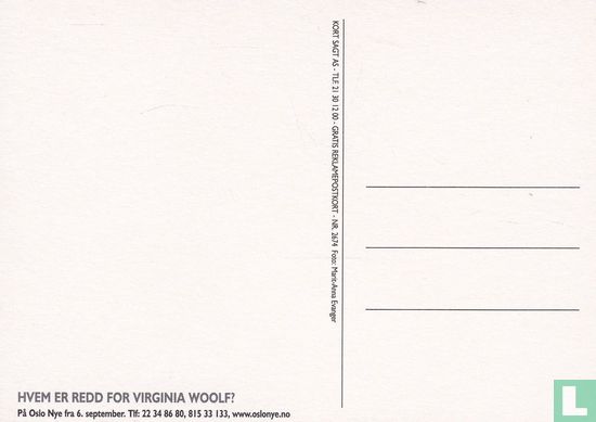 2674 - Hvem Er Redd For Virginia Woolf? - Afbeelding 2