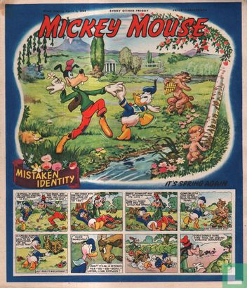 Mickey Mouse 2-4-1949 - Image 1