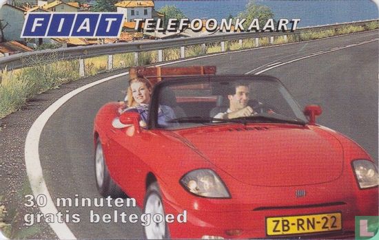 FIAT telefoonkaart - Afbeelding 1