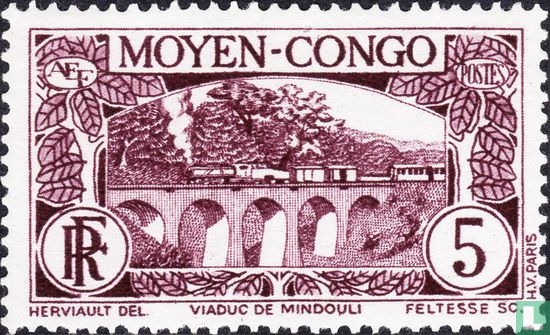 Viaduct van Mindouli 
