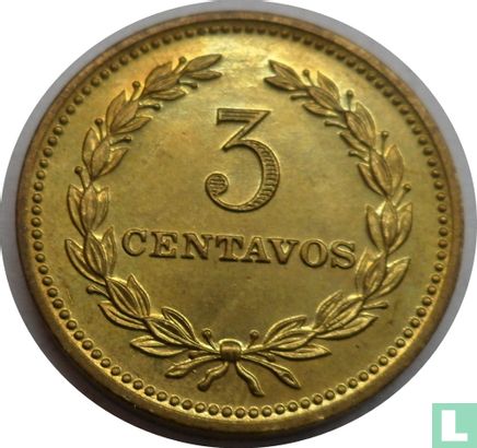 El Salvador 3 Centavo 1974 - Bild 2