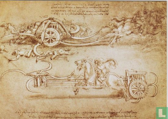 Scythed Chariot, 1483 - Afbeelding 1