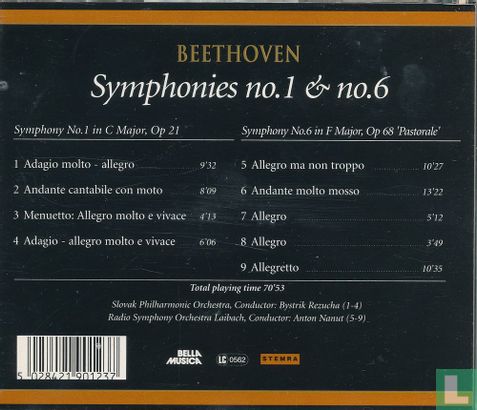 The Complete 9 Symphonies - Bild 2