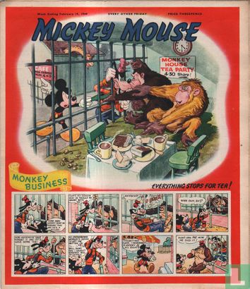 Mickey Mouse 19-2-1949 - Image 1