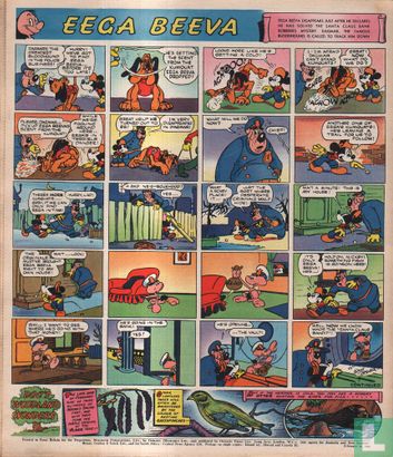 Mickey Mouse 19-2-1949 - Image 2