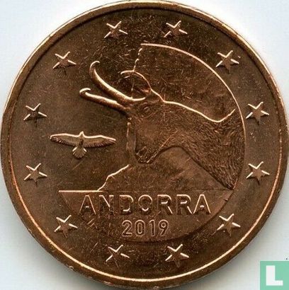 Andorra 2 Cent 2019 - Bild 1