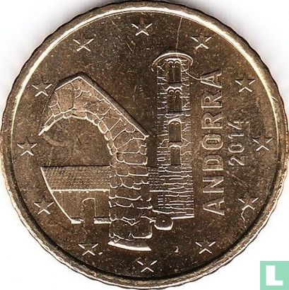 Andorra 50 cent 2014 - Afbeelding 1