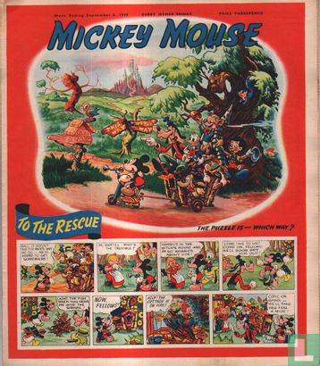 Mickey Mouse 3-9-1949 - Image 1