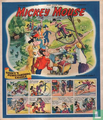 Mickey Mouse 25-6-1949 - Image 1