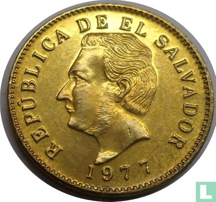 El Salvador 1 centavo 1977 - Image 1