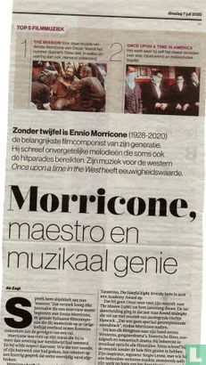 Morricone, maestro en muzikaal genie - Afbeelding 1