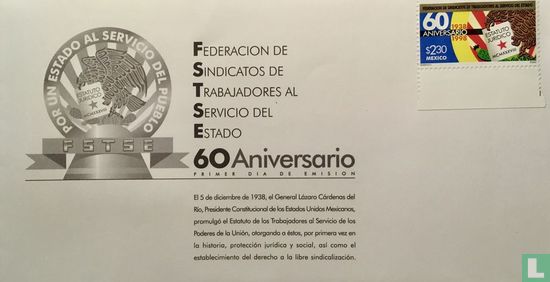 60. Jahrestag der Föderation der staatlichen Gewerkschaften - Bild 1