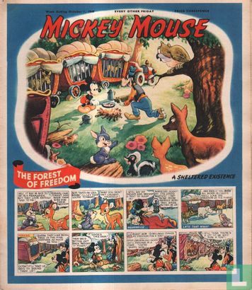 Mickey Mouse 1-10-1949 - Image 1