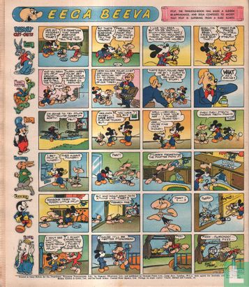Mickey Mouse 1-10-1949 - Image 2