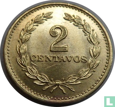 El Salvador 2 centavos 1974 - Image 2