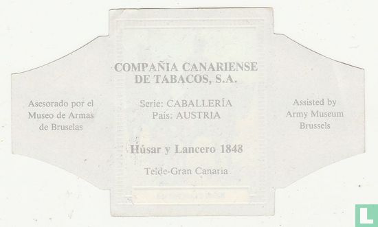 Húsar  y Lancero 1848 - Afbeelding 2