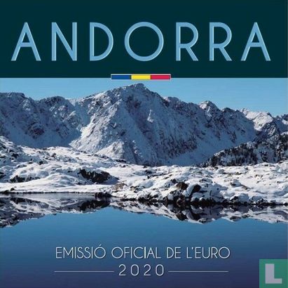 Andorre coffret 2020 "Govern d'Andorra" - Image 1
