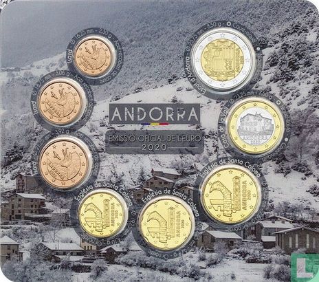 Andorre coffret 2020 "Govern d'Andorra" - Image 2